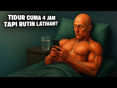 What Happens to Your Body If You Only Sleep 4 Hours But Still Exercise?