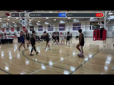 Ultimate 18 Gold vs 630 18-1 - Set 1 (6/11/23)