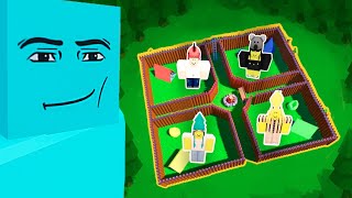 Criei uma Base para as 4 Crianças no 99 Noites