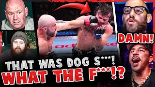 MMA Community REACTS to Alexander Volkanovski vs Diego Lopes 2! *LIVE REACTIONS* Mauricio Ruffy KO!