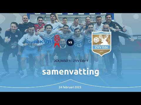 SAMENVATTING | JCK/AISO 1 - ZVV Ede 1 (Halve finale KNVB Beker 22/23)
