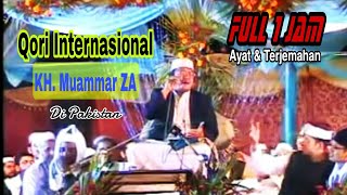 Download lagu TILAWAH TERLAMA..!!! QORI LEGEND KH MUAMMAR. ZA DI PAKISTAN mp3