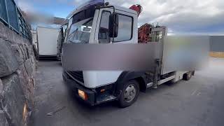 Camion plateau Mercedes-Benz 817 | Image 4 - Autoline