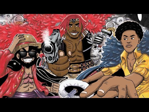 PE$O PETE x 954MARI x TOON GOD - TRAINED TO GO! (OFFICIAL LYRIC VIDEO) [ONE PIECE]