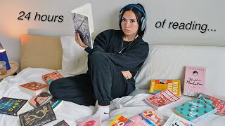 Reading Viral Tik Tok Books for 24 hours...