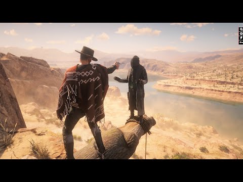 Rdr2 Brutal Quickdraw Moments (No DeadEye) Ep 3 - PC Modded Gameplay