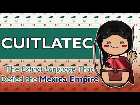 Cuitlatec: The Extinct Language That Defied the Mexica Empire