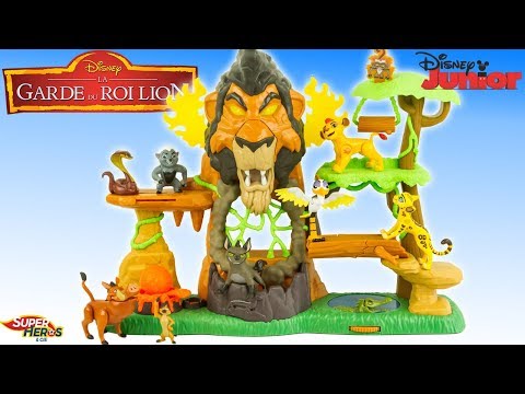 La Garde du Roi Lion l'Ascension de Scar Lion Guard Rise of Scar Playset Disney Jouet Noel Simba