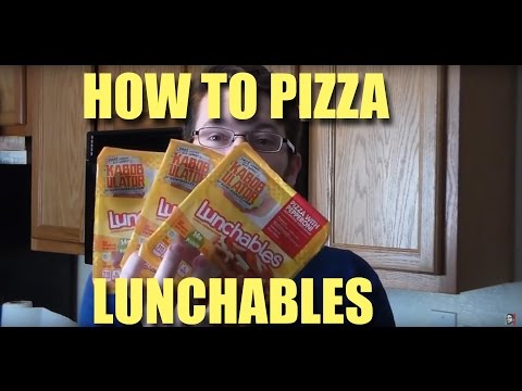 The most extensive Pizza Lunchables How To EVER