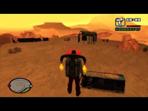 Grand Theft Auto San Andreas PS4 Gameplay Walkthrough Part 36 JETPACK (BLACK PROJECT) Part 8 HD