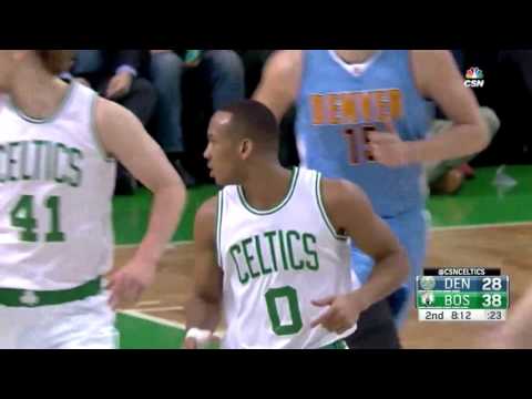 Avery Bradley Highlights vs. Denver Nuggets (27 points, 4 steals)