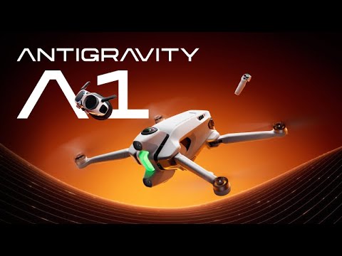 8K 360 Drone – Antigravity A1 | Hybrid Style | Promotional | Antigravity