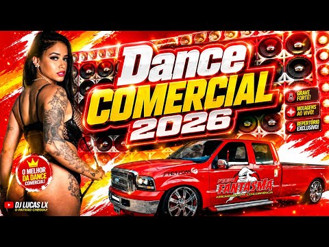 DANCE COMERCIAL REMIX 2026🔻 RESENHA DE CLUBES ROSÁRIO OESTE MATO GROSSO🔺DJ LUCAS LX AO VIVO 