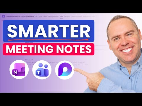 How to Take Meeting Notes the Right Way in Microsoft 365 & Copilot!