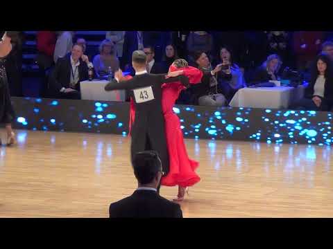 V. Lacitis - V. Golodneva, LTU. World Ch ST, Q. 2019 11 30, Vilnius