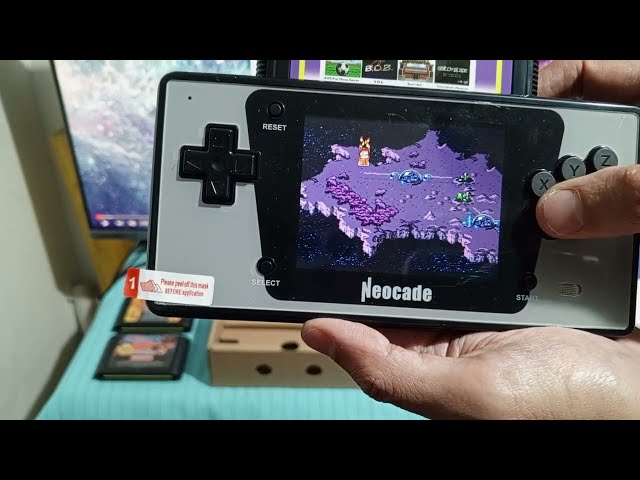 Vídeo relacionado con NEOCADE - Consola de juegos para Mega Drive, MD Retro Game Console, con 12 cartuchos Mega Drive y controladores, 18 juegos NES preinstalados