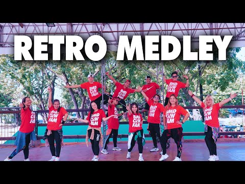 RETRO MEDLEY DANCE REMIX ( DJ OBET TV ) Zumba Dance Fitness l BMD CREW