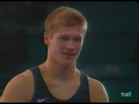 Alexei Nemov RUS FX Gala @ Atlanta 1996