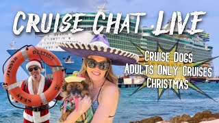 Cruise Chat LIVE | 🌴LIVE from SoCal🌴 | Ep. 226