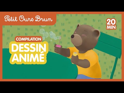 20 minutes de Petit Ours Brun 3D 3