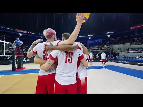 Poland REFUSES TO BACK DOWN to secure extended S1 win vs Romania | 2025 FIVB Mens World Championship