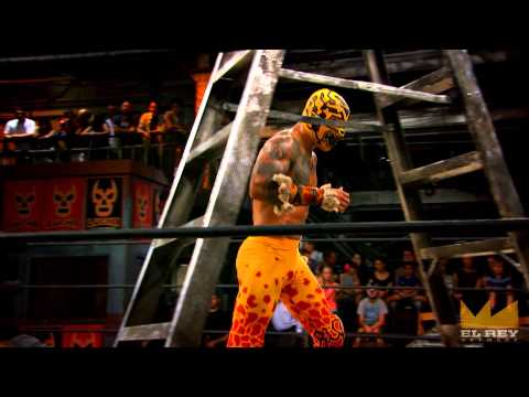 Lucha Underground 12/10/14: "Top of the Ladder" - Triple Threat