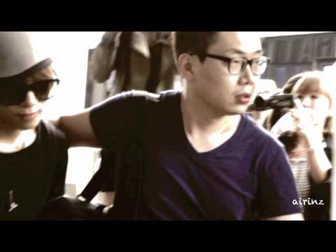 [Fancam]110604 Jonghyun at Kimpo airport