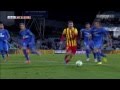 Messi amazing goal vs Getafe HD 720p (English Commentary)