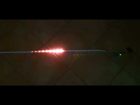 Arduino UNO + Neopixel Supercar effect