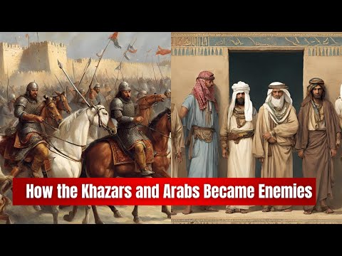 How Khazars and Arabs Became Enemies -  The Arab-Khazar Wars DOCUMENTARY | Ancient History