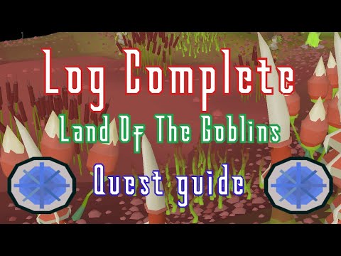 Land Of The Goblins - Quest guide