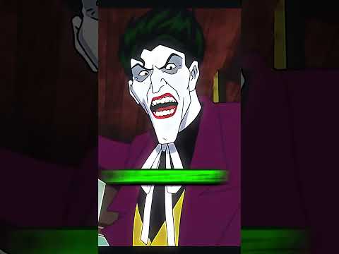 Batman Gives Joker A Reality Check.....