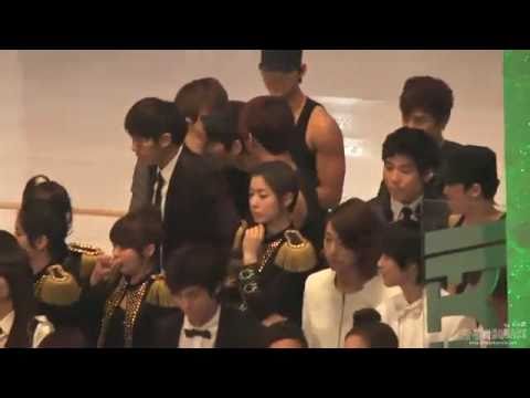 [Chan] KBS gayo daejun ending @101230