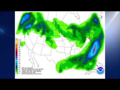 January 25 Weather Xtreme Video