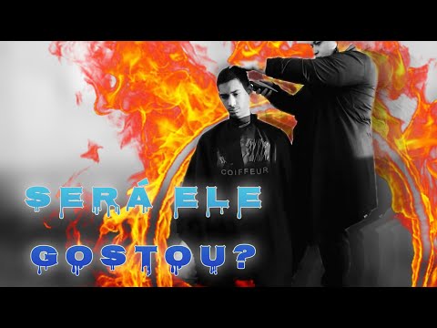 PRIMEIRO VÍDEO DO CANAL: CORTEI O CABELO DO MEU AMIGO. SERÁ QUE ELE GOSTOU?!