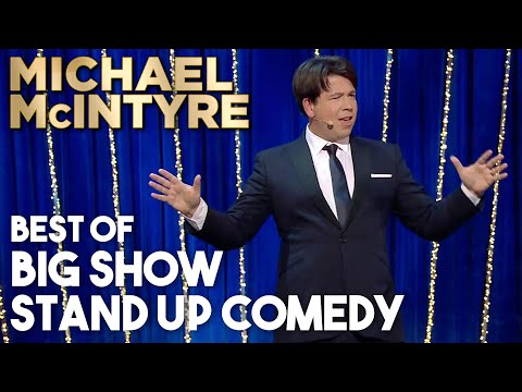 Michael McIntyre | Best of Big Show Stand Up Comedy