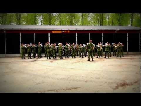 Theme from J.A.G. - Hemvärnets Musikkår Eslöv / Home Guard Band of Eslöv