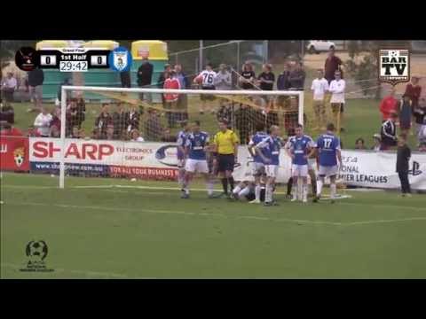 2015 NPL Grand Final - Edgeworth Eagles v Hamilton Olympic