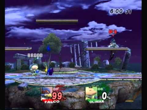 Apex 2010 WF DEHF (Falco) vs. Brood (Olimar) 1 - SSBB
