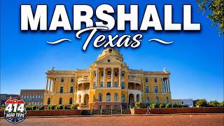 4K Driving in Marshall, Texas