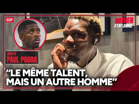 "Ousmane a toujours été un crack", Pogba pas surpris par le Dembélé version PSG