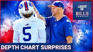 SURPRISES: Buffalo Bills Reveal Depth Chart—Alec Anderson, Kyle Allen, & Keon Coleman Among Leaders