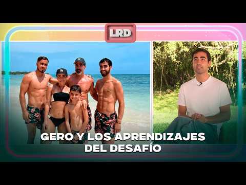 Gero del Desafío: The pressure he feels as the son of Juan Pablo Ángel – La Red | Caracol TV