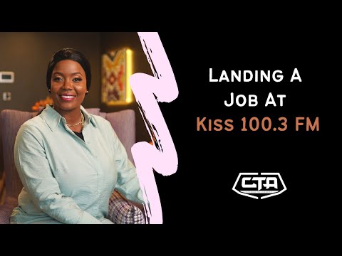 1004. Landing A Job At Kiss 100.3 FM -  @SanaipeiTandeKE (The Play House)