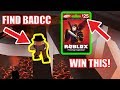 *HARD* If you FIND BADCC, you get FREE ROBUX!!! | Roblox Jailbreak *HARD* If you FIND BADCC, you get FREE ROBUX!!! | Roblox Jailbreak