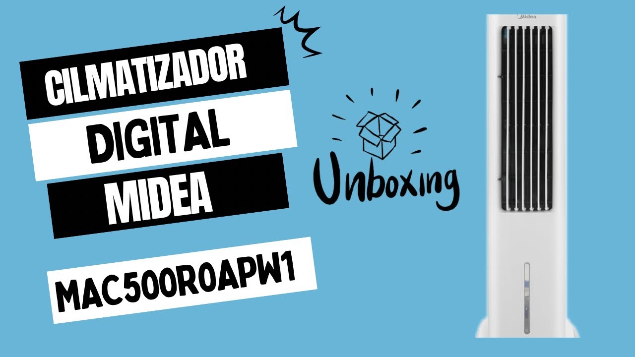 Climatizador Digital Midea MAC500R0APW1