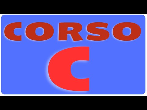 Corso C : inizia a programmare in C in 3 ore!