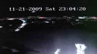 preview picture of video 'Midrand View Possible meteor'