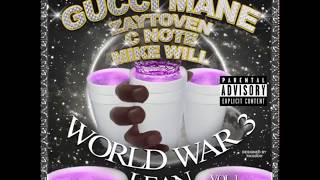 Gucci Mane - Servin Lean ft. PeeWee (World War 3 Lean)