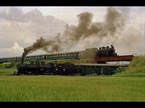 České parní vlaky 2002 - 2009 / Czech steam trains 2002 - 2009